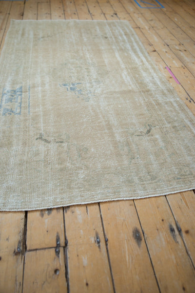 4x7 Vintage Distressed Oushak Rug by Old New House® - product image 6 for Resin Society