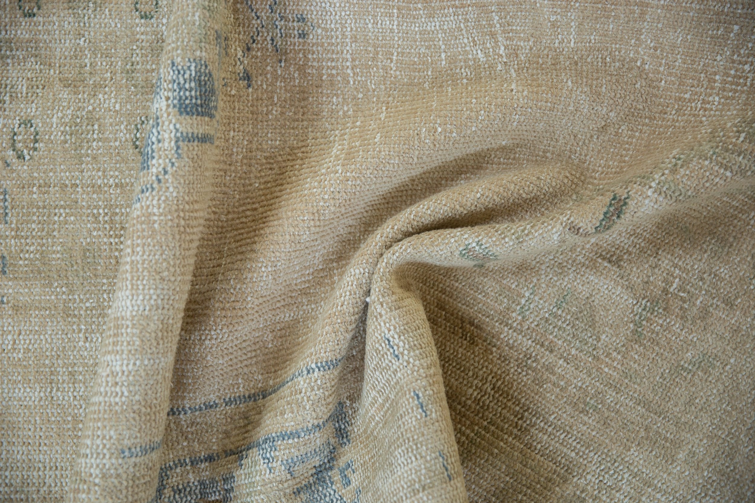 4x7 Vintage Distressed Oushak Rug by Old New House® - product image 8 for Resin Society