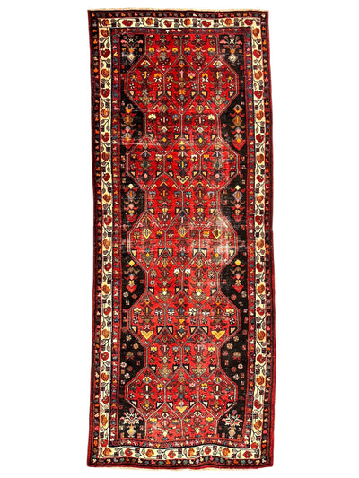 Vintage Persian Hosseinabad Runner Rug by Rugistan - main product image for Resin Society