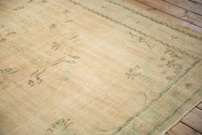 5.5x8 Vintage Distressed Oushak Carpet