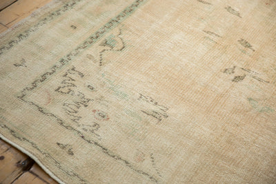 5.5x8 Vintage Distressed Oushak Carpet