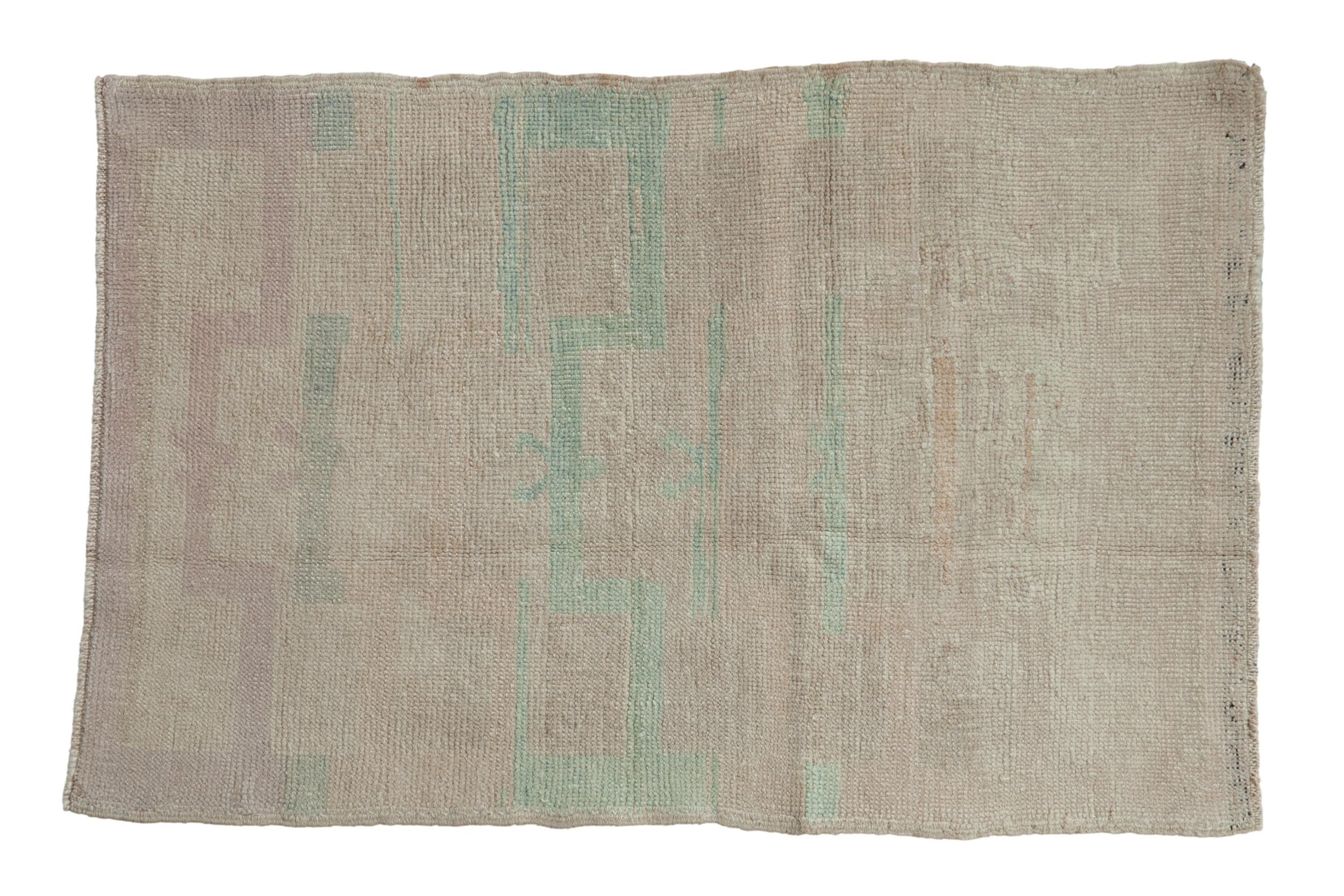 2.5x4 Vintage Distressed Tulu Rug