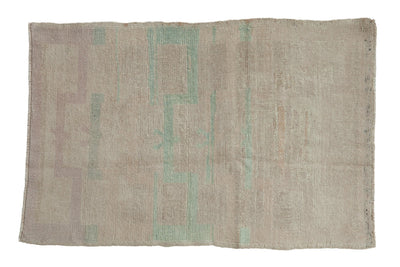 2.5x4 Vintage Distressed Tulu Rug