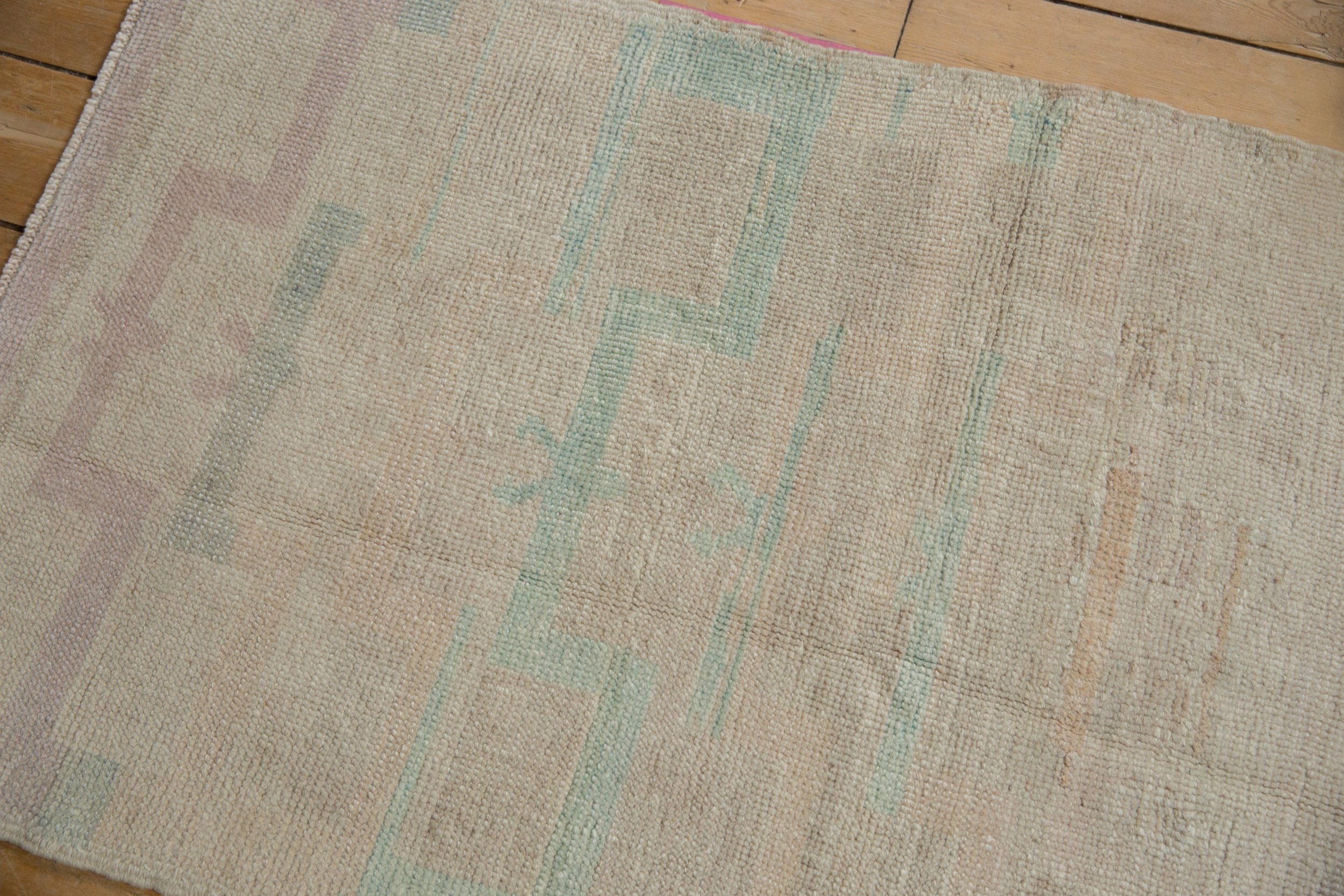 2.5x4 Vintage Distressed Tulu Rug