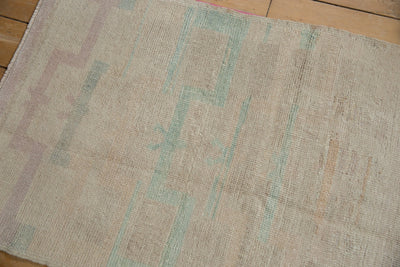 2.5x4 Vintage Distressed Tulu Rug