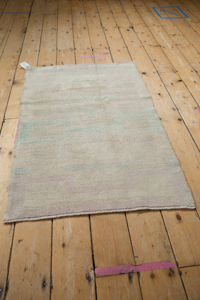 2.5x4 Vintage Distressed Tulu Rug