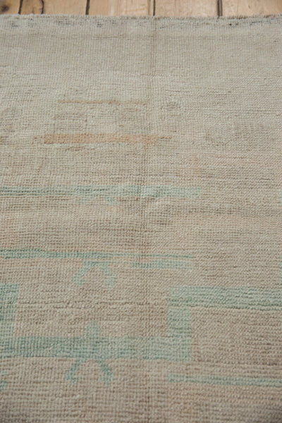 2.5x4 Vintage Distressed Tulu Rug