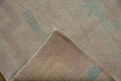 2.5x4 Vintage Distressed Tulu Rug