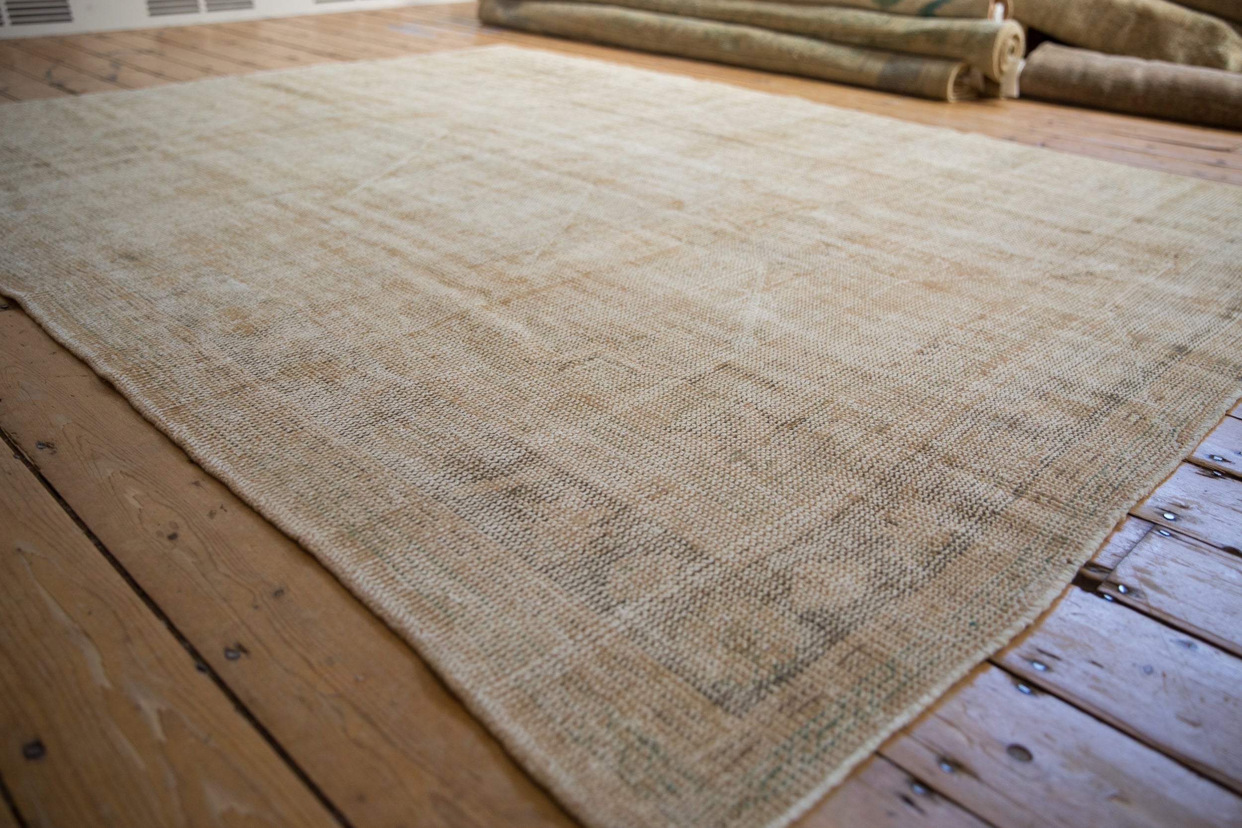 6.5x8.5 Vintage Distressed Oushak Carpet by Old New House® - product image 4 for Resin Society