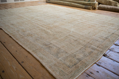 6.5x8.5 Vintage Distressed Oushak Carpet by Old New House® - product image 4 for Resin Society