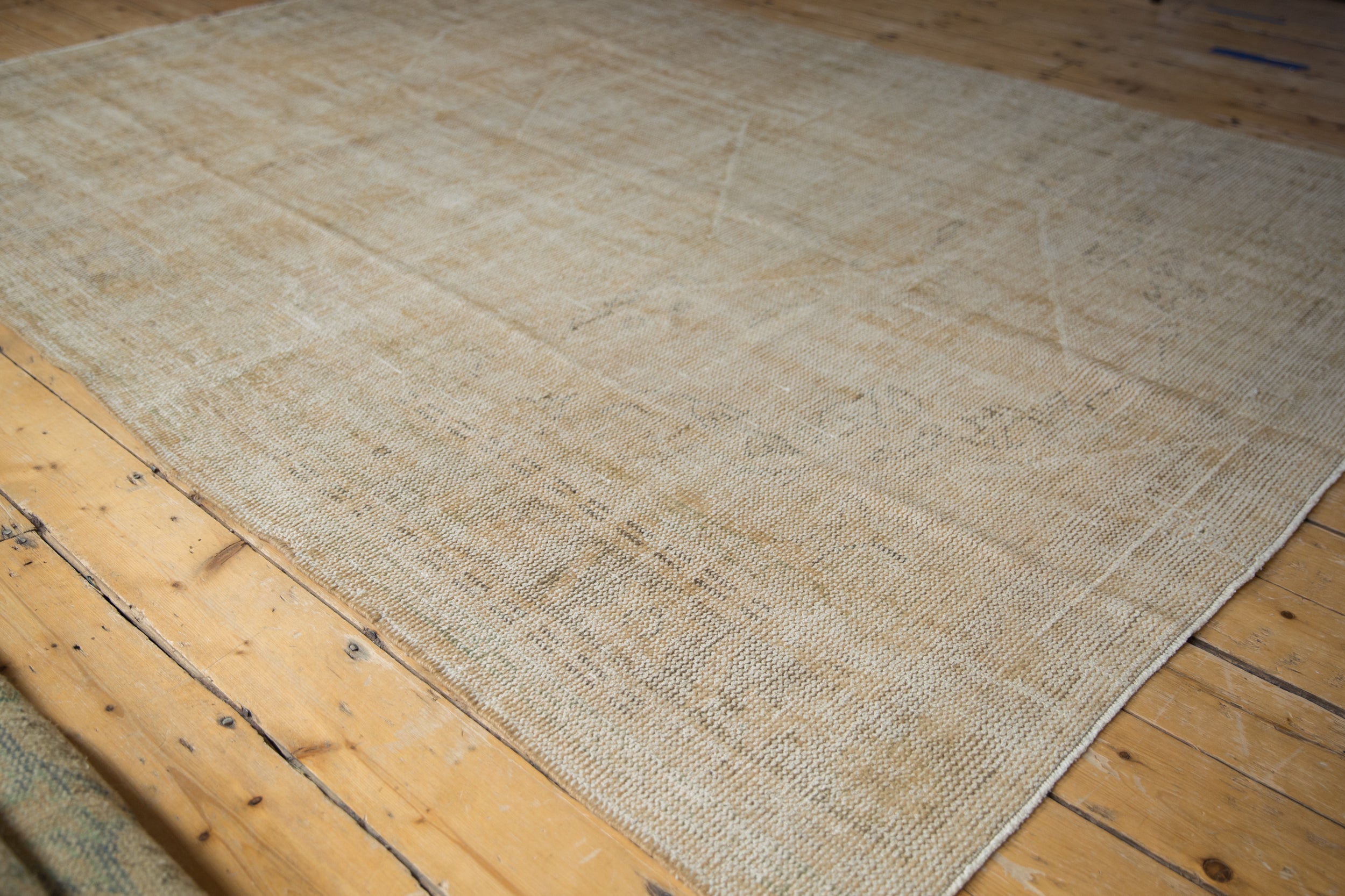 6.5x8.5 Vintage Distressed Oushak Carpet by Old New House® - product image 7 for Resin Society