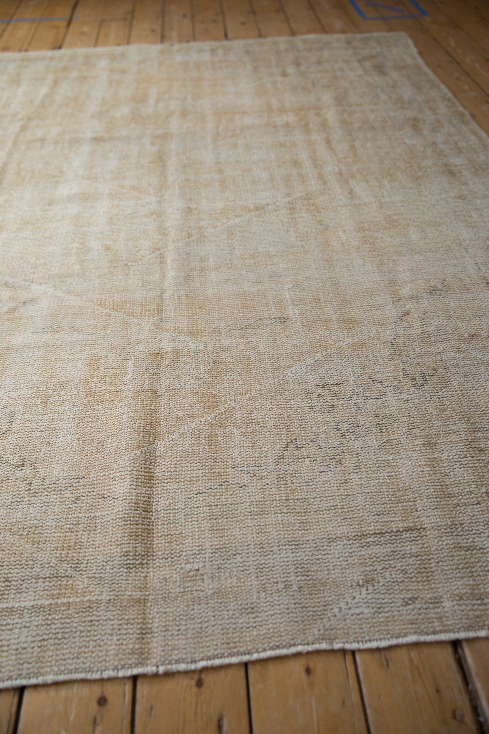 6.5x8.5 Vintage Distressed Oushak Carpet by Old New House® - product image 8 for Resin Society