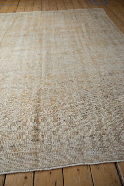 6.5x8.5 Vintage Distressed Oushak Carpet by Old New House® - product image 8 for Resin Society