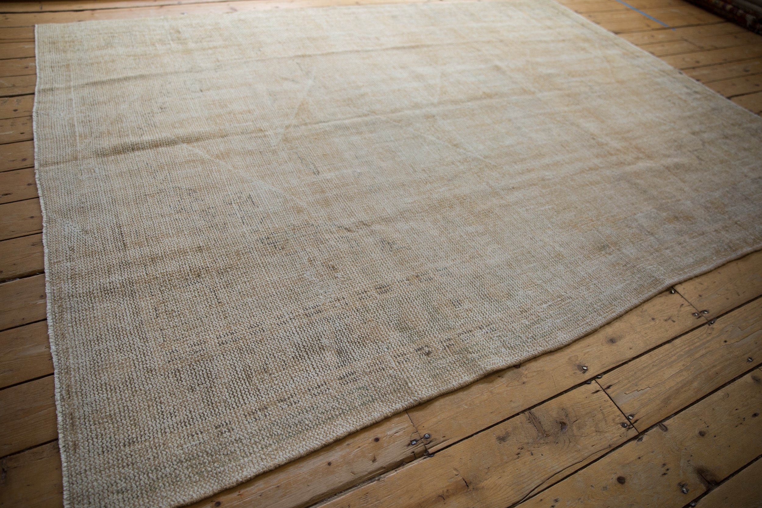 6.5x8.5 Vintage Distressed Oushak Carpet by Old New House® - product image 9 for Resin Society