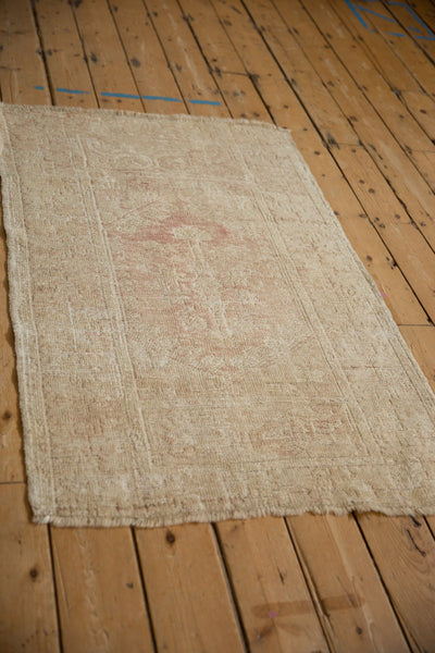 3x5 Vintage Distressed Melas Rug by Old New House® - product image 5 for Resin Society