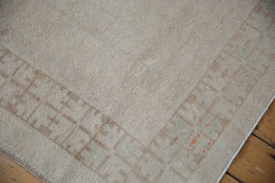 4.5x9.5 Vintage Distressed Oushak Rug Runner by Old New House® - product image 4 for Resin Society