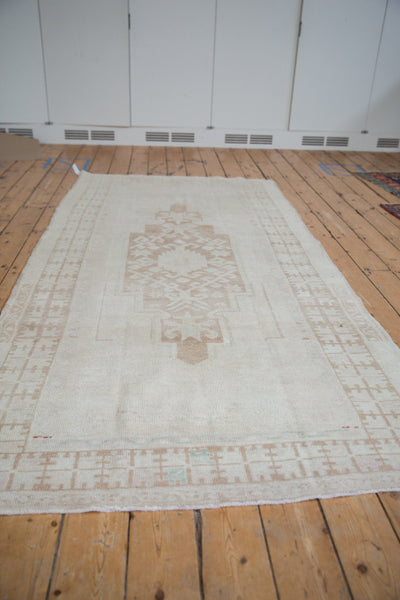 4.5x9.5 Vintage Distressed Oushak Rug Runner by Old New House® - product image 6 for Resin Society
