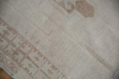 4.5x9.5 Vintage Distressed Oushak Rug Runner by Old New House® - product image 9 for Resin Society