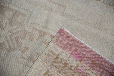 4.5x9.5 Vintage Distressed Oushak Rug Runner by Old New House® - product image 11 for Resin Society