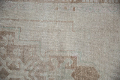 4.5x9.5 Vintage Distressed Oushak Rug Runner by Old New House® - product image 12 for Resin Society