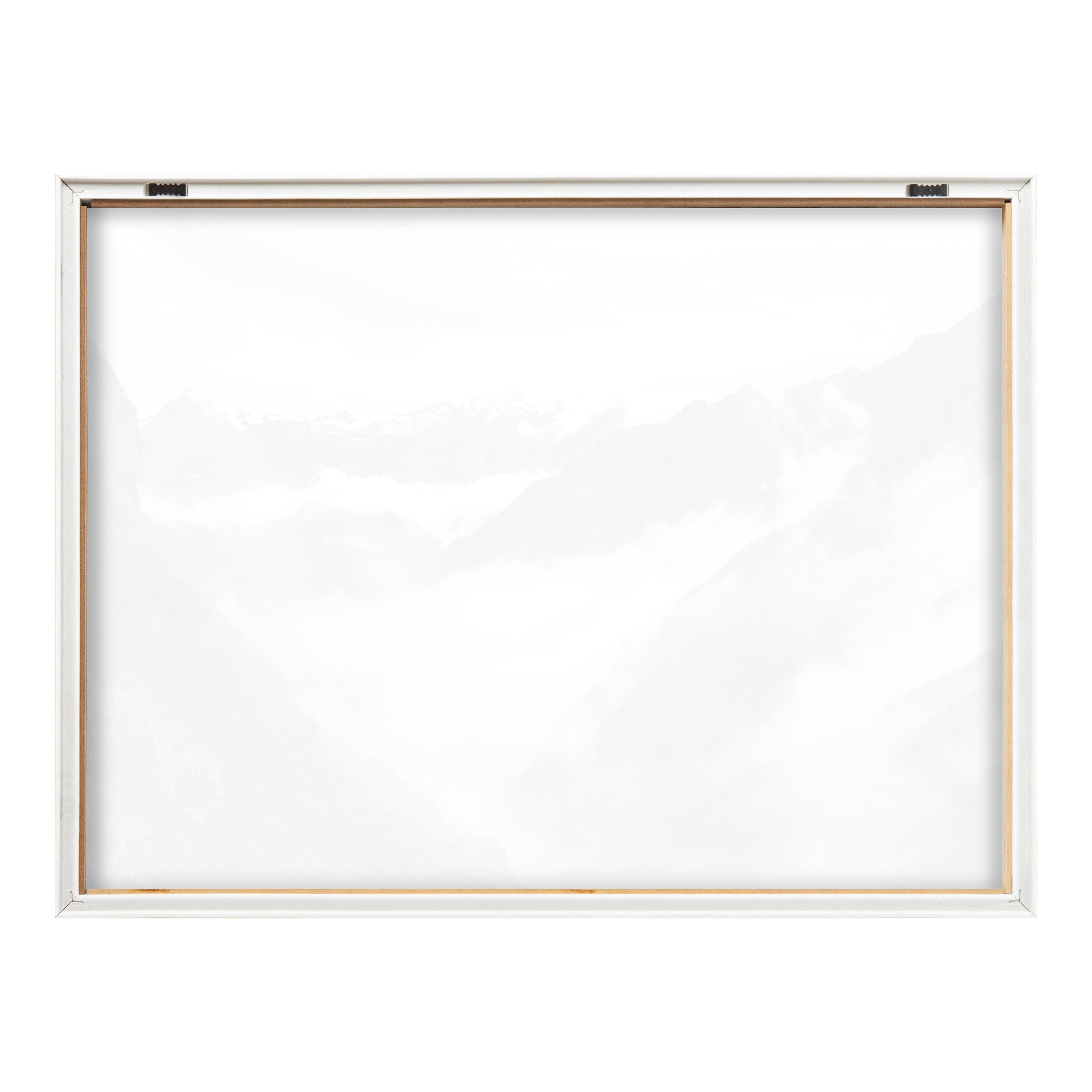 Blake Inca Trail Framed Printed Glass by Pete Olsen