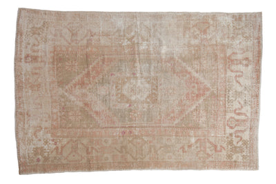 5.5x8.5 Vintage Distressed Oushak Carpet by Old New House® - main product image for Resin Society