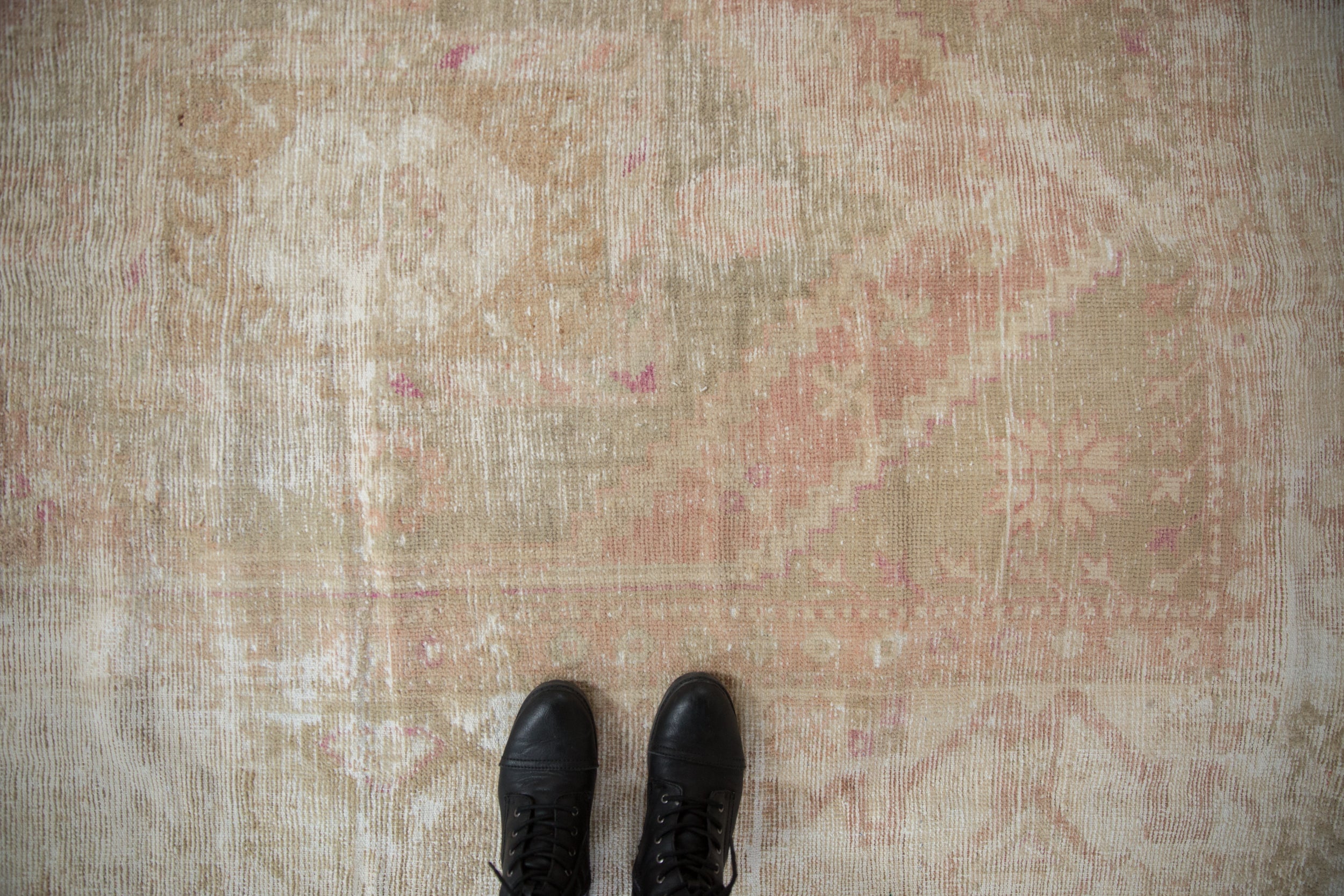 5.5x8.5 Vintage Distressed Oushak Carpet by Old New House® - product image 2 for Resin Society