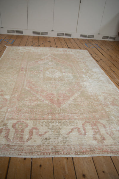 5.5x8.5 Vintage Distressed Oushak Carpet by Old New House® - product image 7 for Resin Society