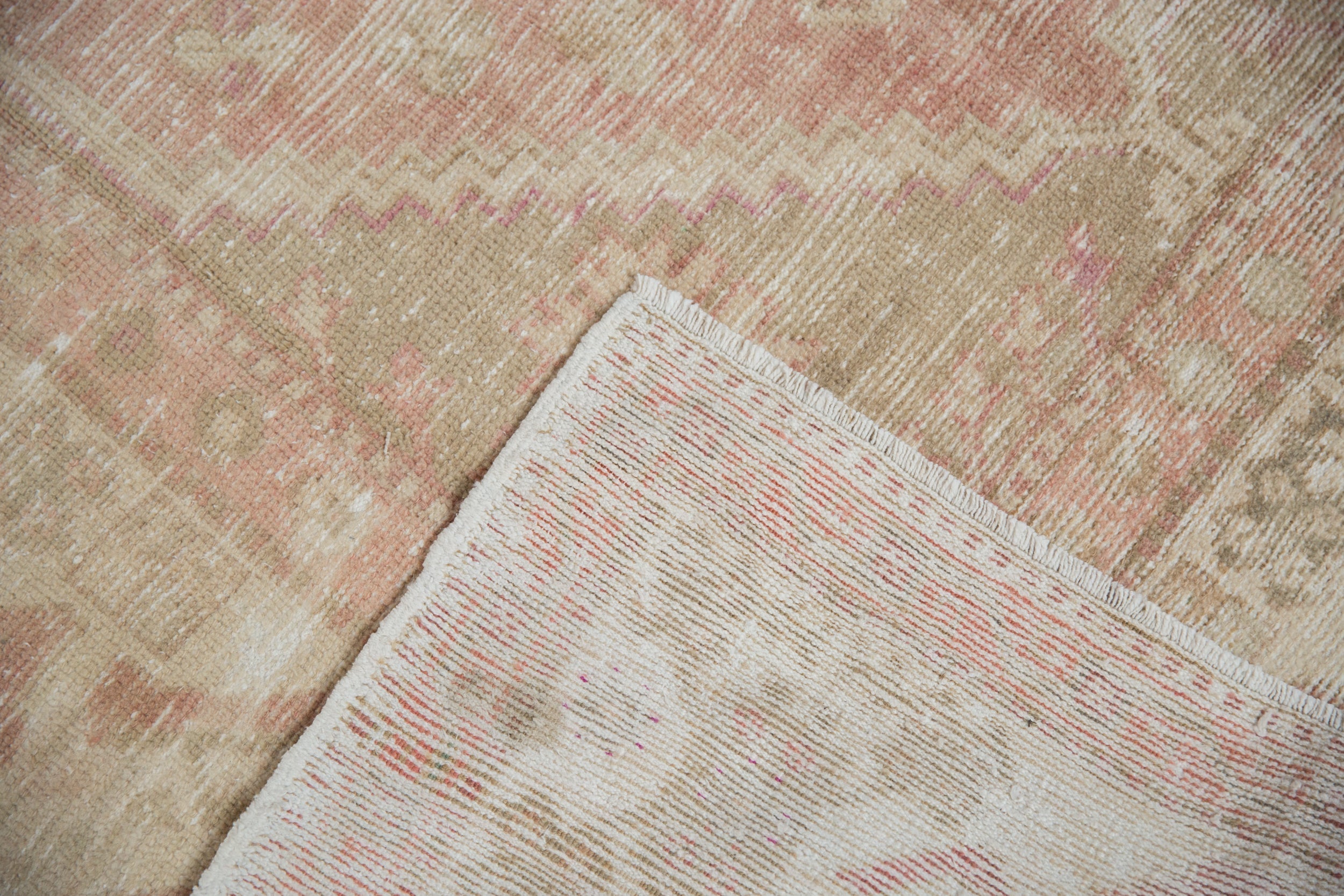 5.5x8.5 Vintage Distressed Oushak Carpet by Old New House® - product image 10 for Resin Society