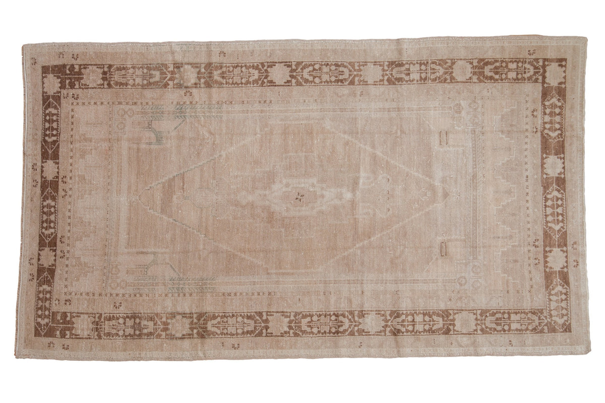 5x8.5 Vintage Distressed Oushak Carpet by Old New House® - main product image for Resin Society