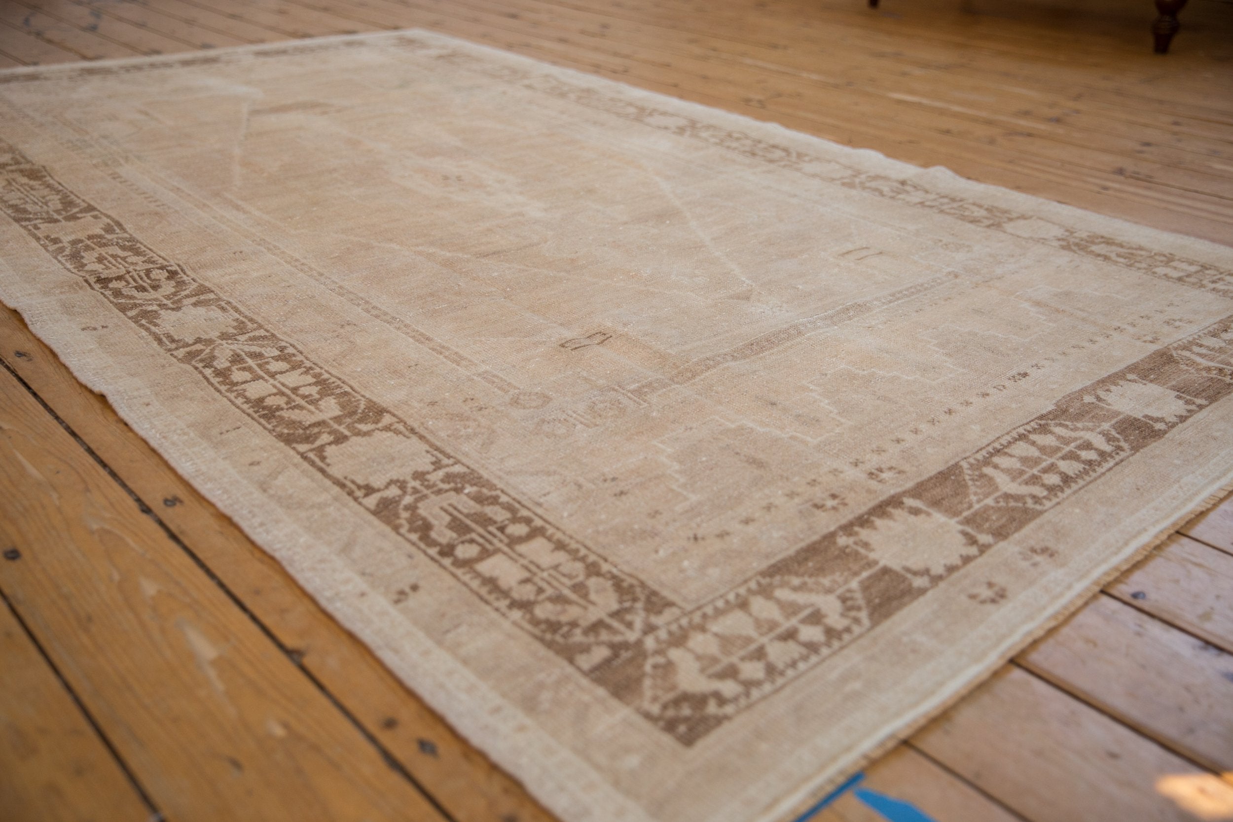 5x8.5 Vintage Distressed Oushak Carpet by Old New House® - product image 3 for Resin Society