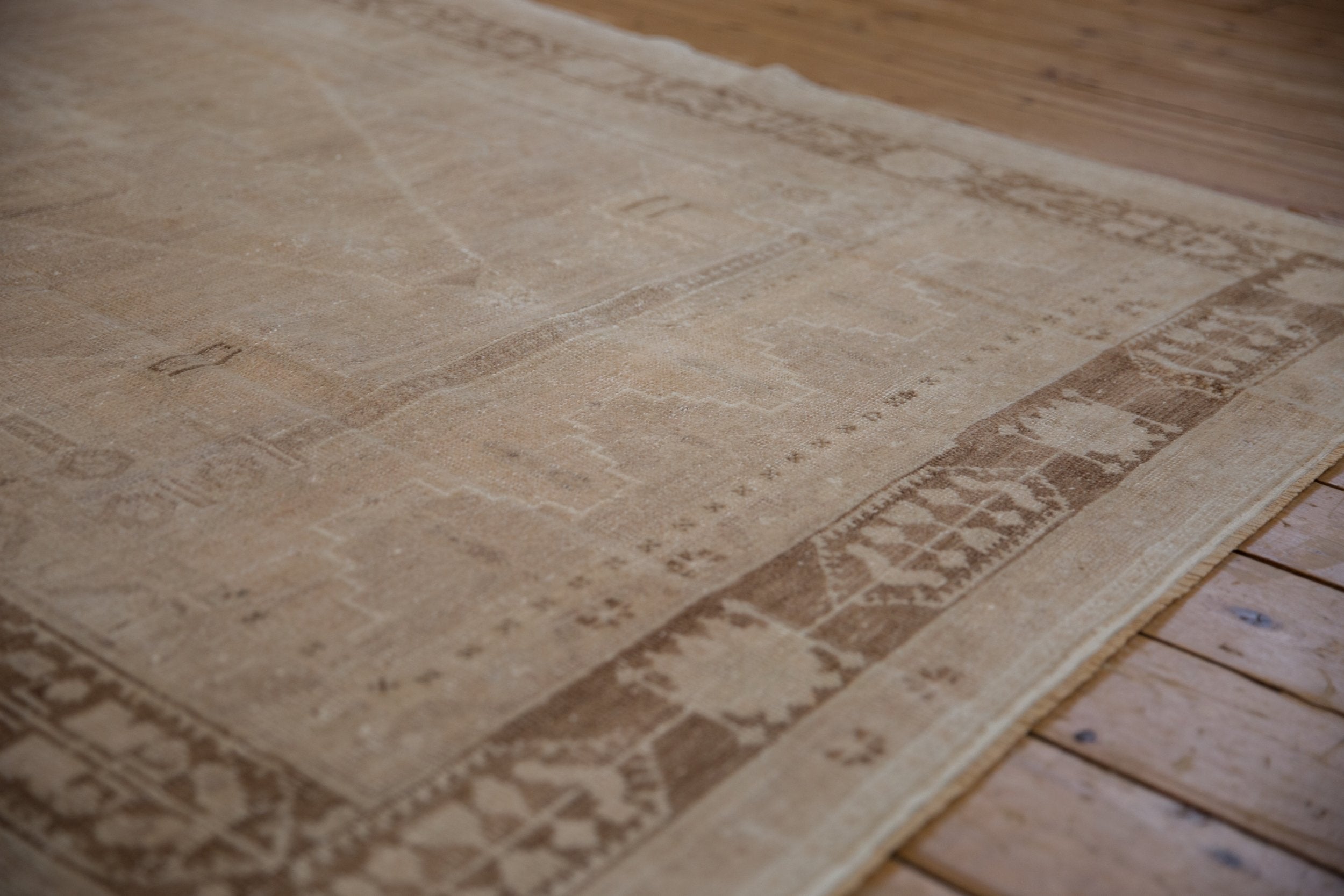 5x8.5 Vintage Distressed Oushak Carpet by Old New House® - product image 4 for Resin Society