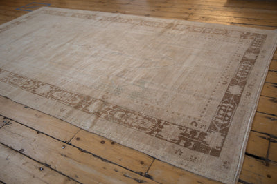5x8.5 Vintage Distressed Oushak Carpet by Old New House® - product image 7 for Resin Society