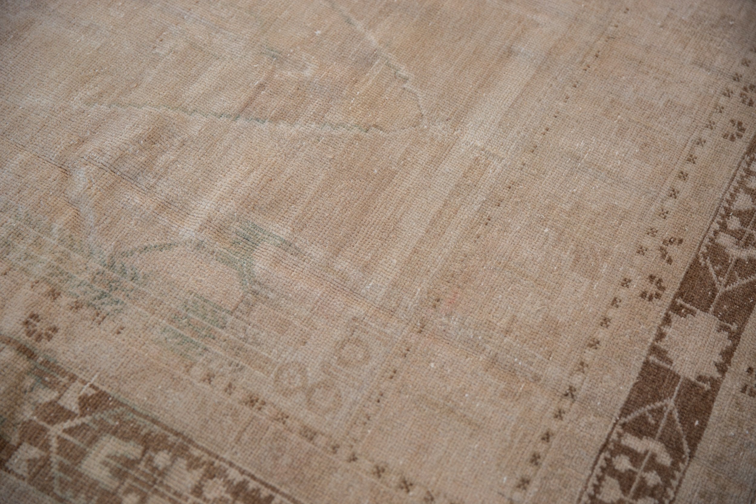 5x8.5 Vintage Distressed Oushak Carpet by Old New House® - product image 8 for Resin Society