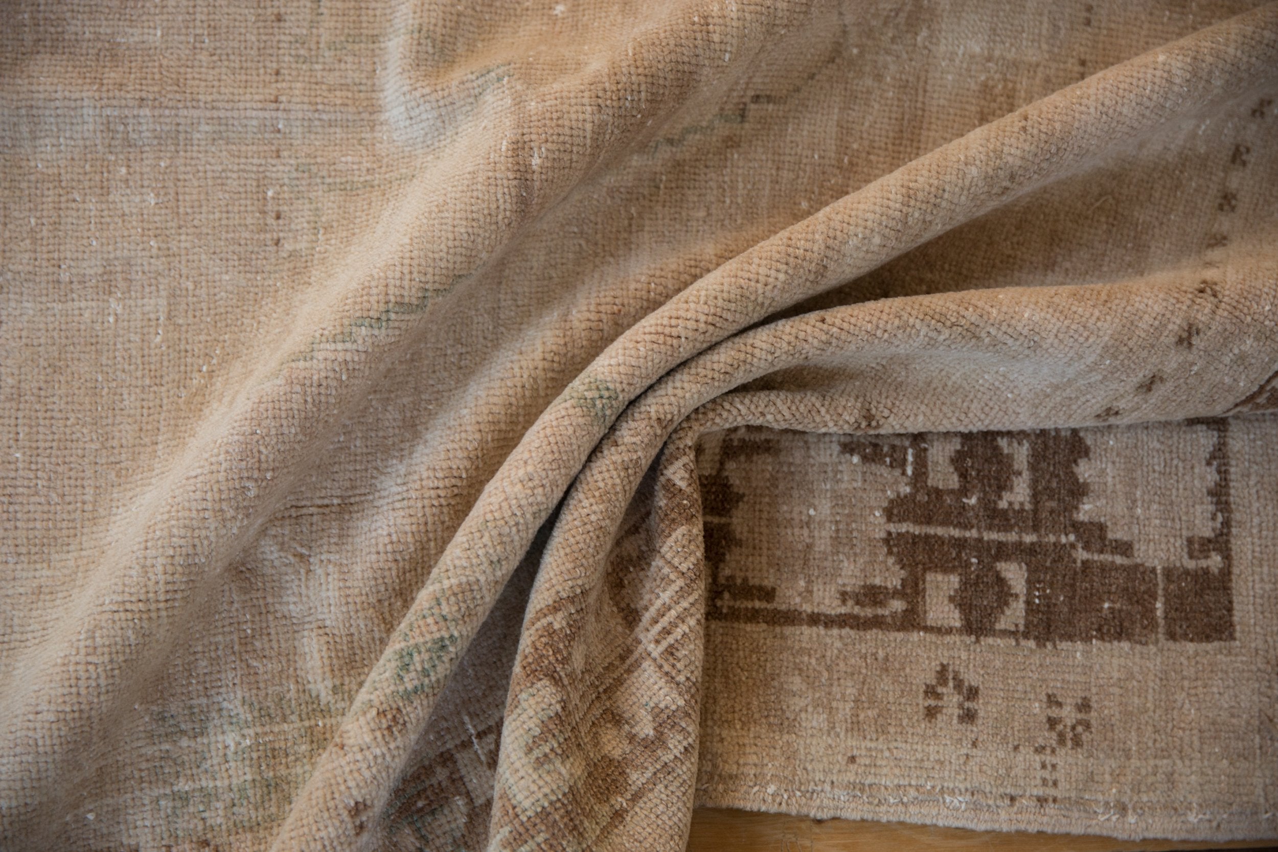 5x8.5 Vintage Distressed Oushak Carpet by Old New House® - product image 9 for Resin Society