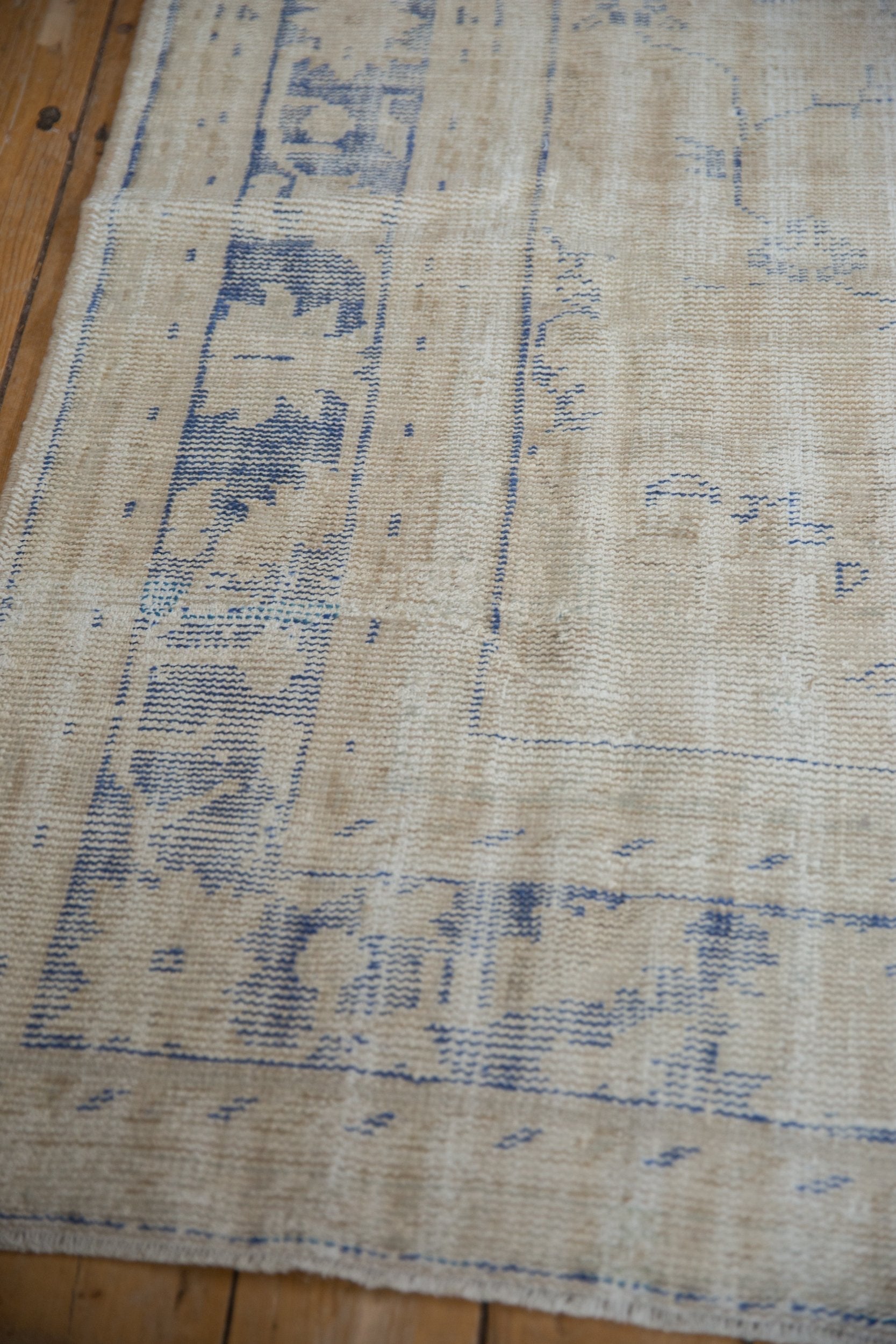 6x9.5 Vintage Distressed Oushak Carpet by Old New House® - product image 6 for Resin Society