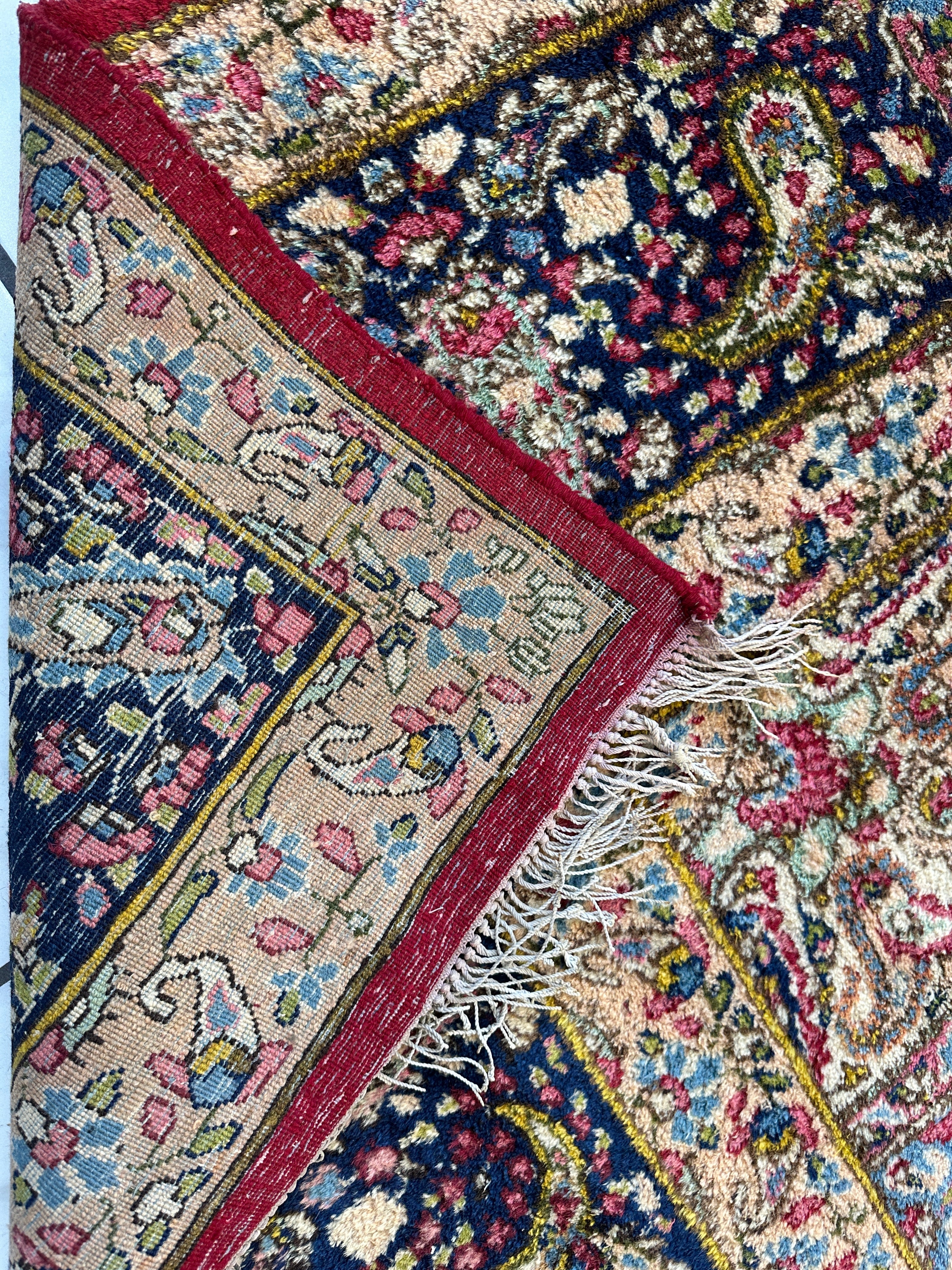 Vintage Kirman Persian Rug by Rugistan - product image 10 for Resin Society