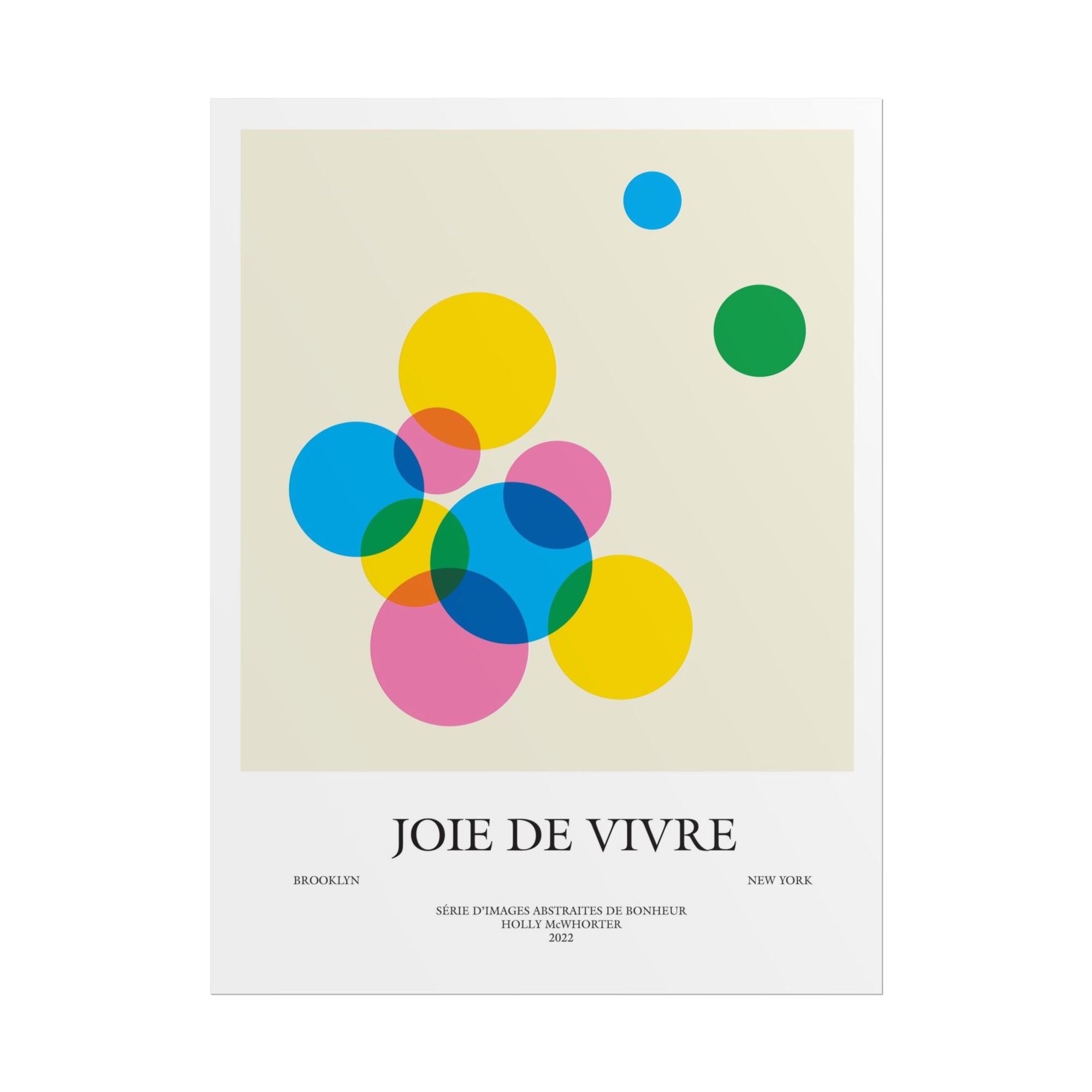Joie de Vivre - Fine Art Giclée Print by Holly McWhorter by Holly McWhorter Art: Paintings and Art Prints - product image 2 for Resin Society