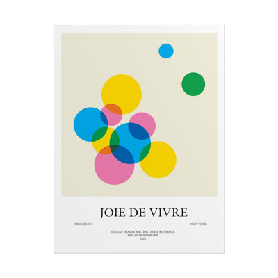 Joie de Vivre - Fine Art Giclée Print by Holly McWhorter by Holly McWhorter Art: Paintings and Art Prints - product image 2 for Resin Society