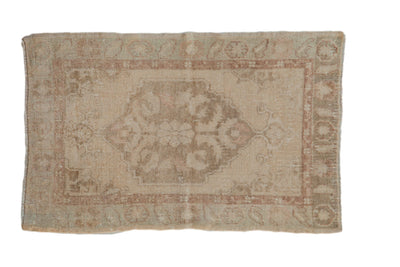 2x3.5 Vintage Distressed Oushak Rug by Old New House® - main product image for Resin Society