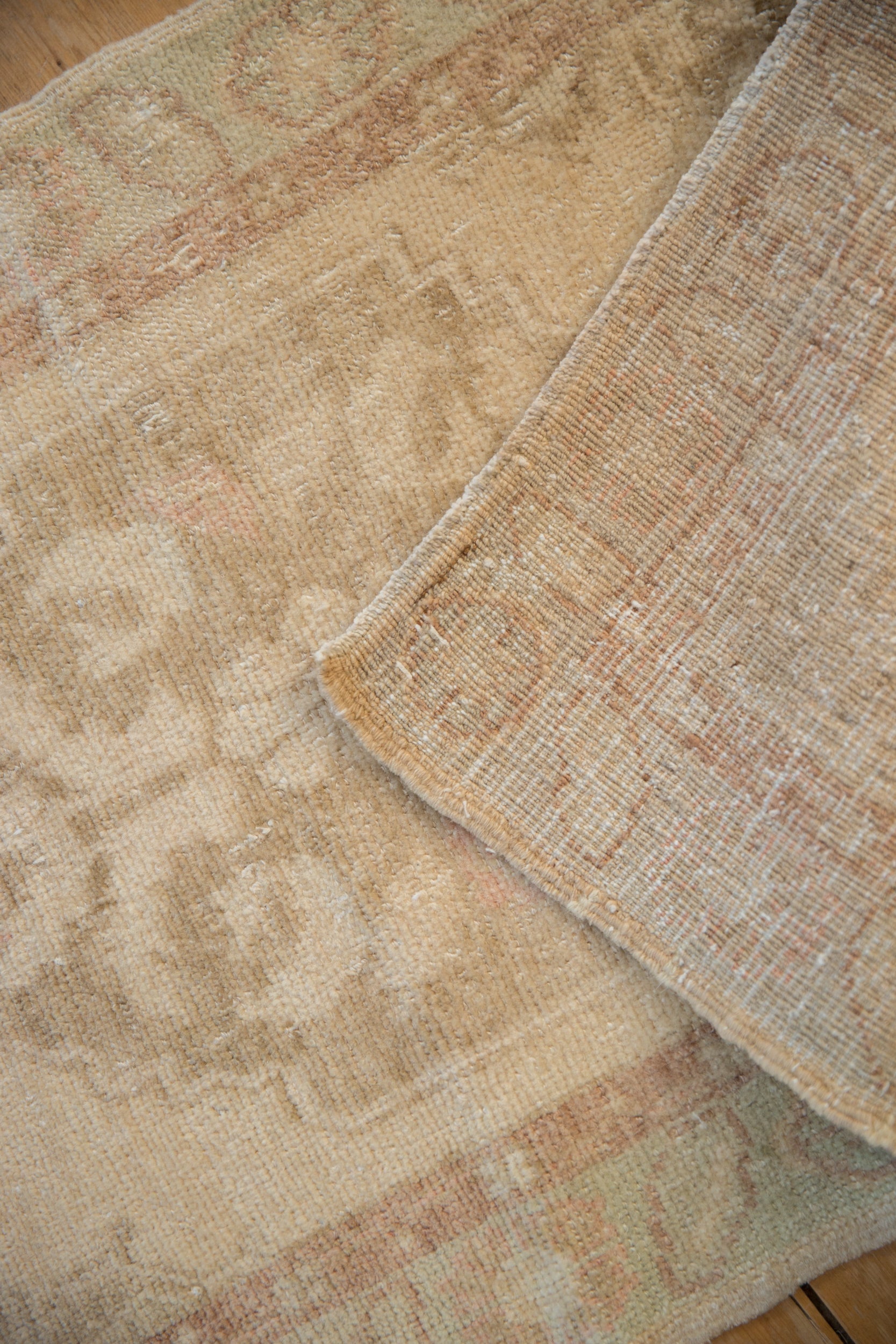 2x3.5 Vintage Distressed Oushak Rug by Old New House® - product image 6 for Resin Society
