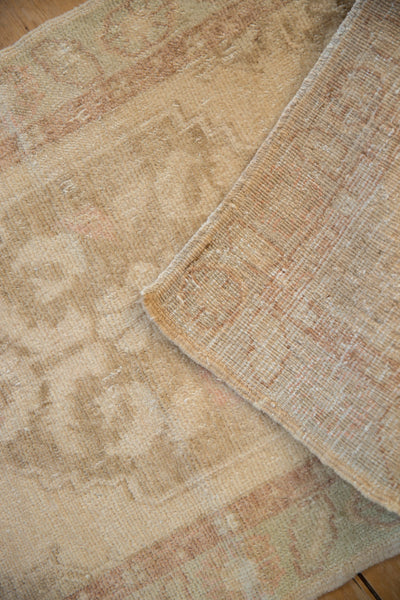 2x3.5 Vintage Distressed Oushak Rug by Old New House® - product image 6 for Resin Society