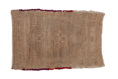 2x3 Vintage Distressed Oushak Rug Mat