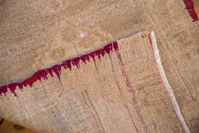 2x3 Vintage Distressed Oushak Rug Mat