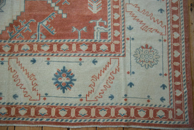 7.5x10 Vintage Distressed Oushak Carpet by Old New House® - product image 6 for Resin Society