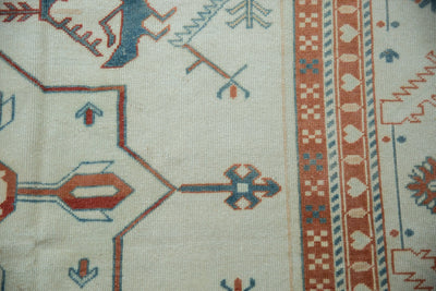 7.5x10 Vintage Distressed Oushak Carpet by Old New House® - product image 7 for Resin Society