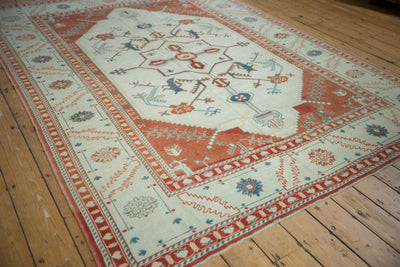 7.5x10 Vintage Distressed Oushak Carpet by Old New House® - product image 9 for Resin Society
