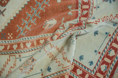 7.5x10 Vintage Distressed Oushak Carpet by Old New House® - product image 10 for Resin Society