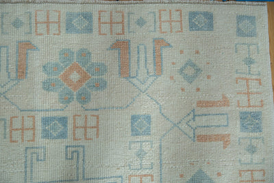 7x11.5 Vintage Distressed Oushak Carpet by Old New House® - product image 3 for Resin Society