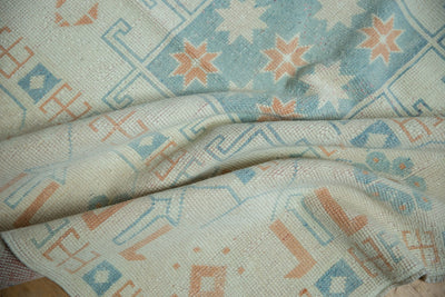 7x11.5 Vintage Distressed Oushak Carpet by Old New House® - product image 7 for Resin Society